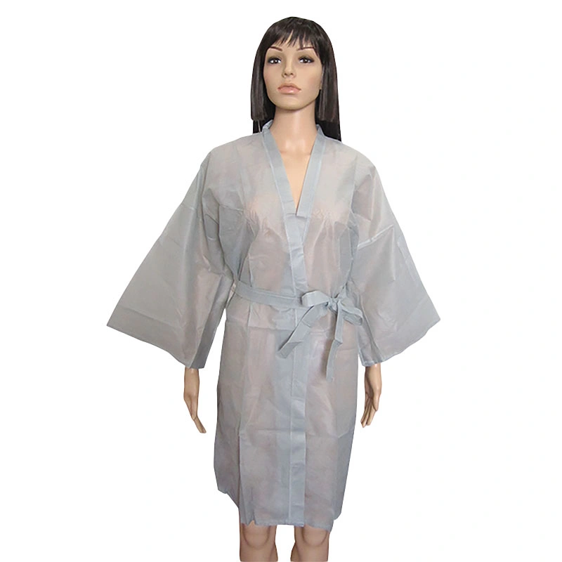 Disposable Non-Woven Comfortable Soft Skin-Friendly Pajamas for Hotel SPA Salon Beauty Massage