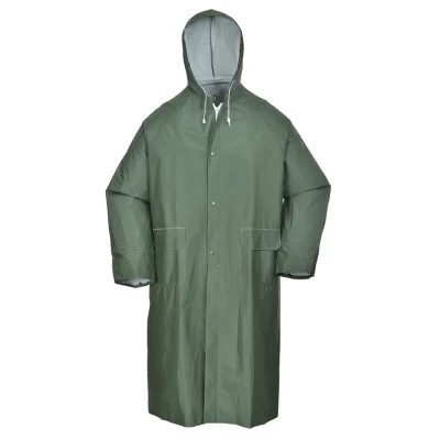 Poncho imperméable bon marché pour hommes Chaqueta (RSRC2040)